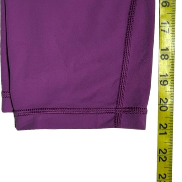 Athleta Cropped Leggings Pink Size Small - Picture 6 of 8